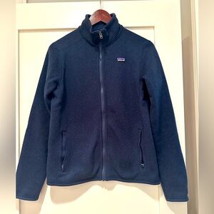 Patagonia Better Sweater Fleece Jacket - Youth XXL - Navy